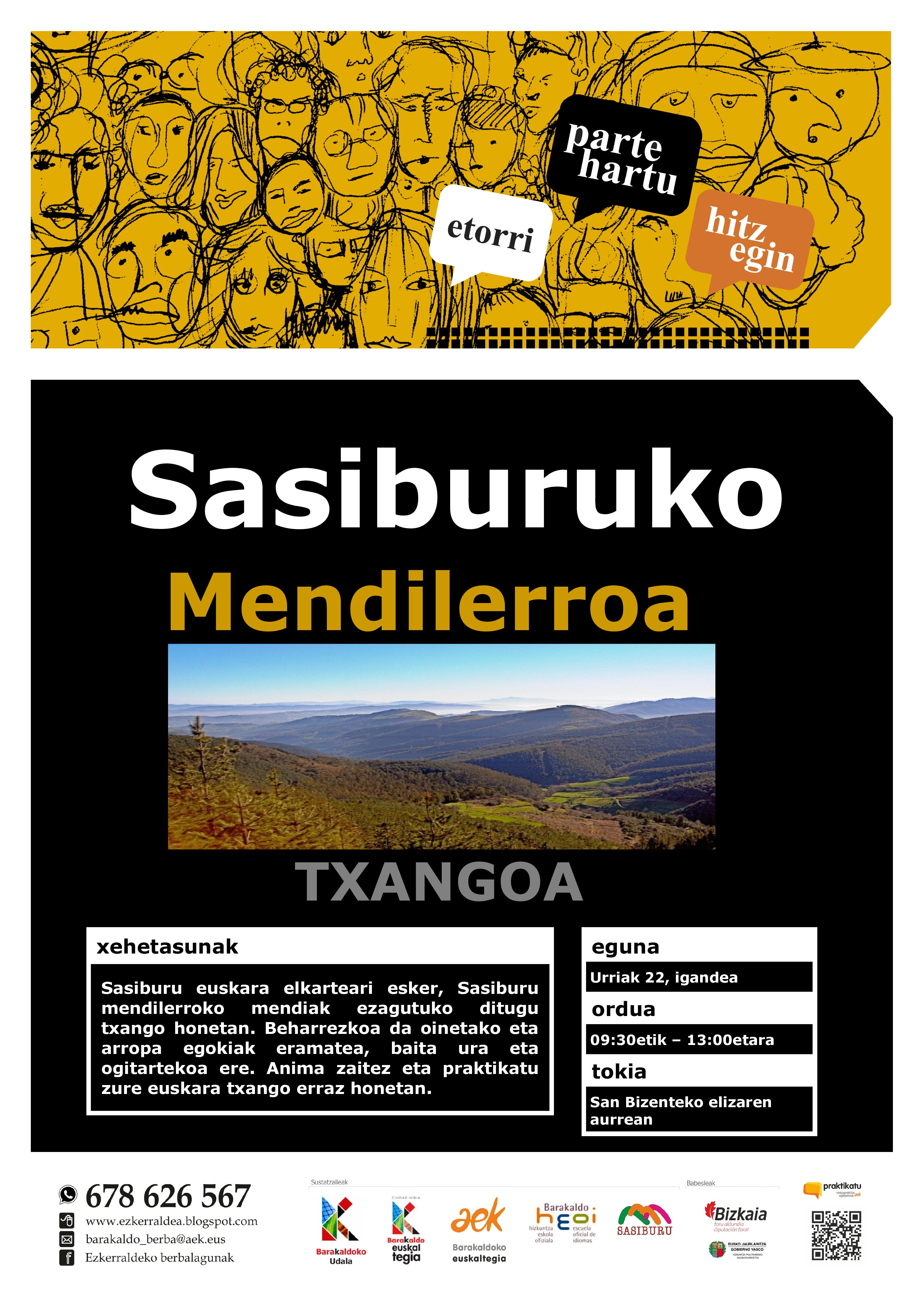 Mendi txangoa