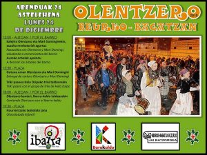 olentzero bagatza