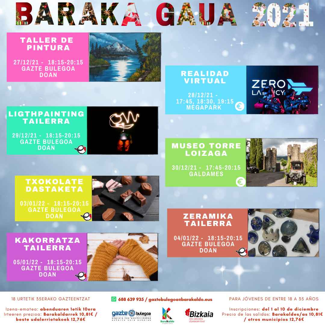 Baraka Gaua 2021 – Gazte Bulegoa