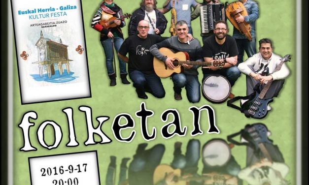 Folk kontzertua – Folketan taldea Barakaldon