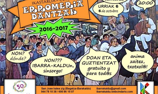 Erromeria dantzak – Ibarra-kaldu