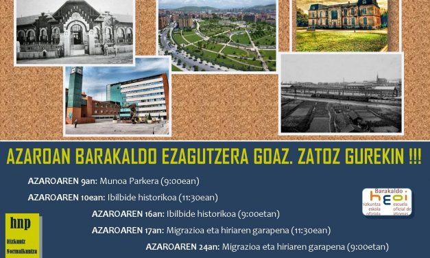 Barakaldo ezagutzeko 4. ibilbidea