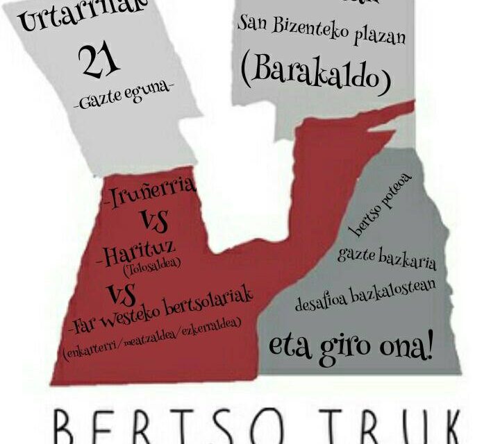 II BERTSO TRUK (Euskal Herriko Bertsozale Elkarteak)