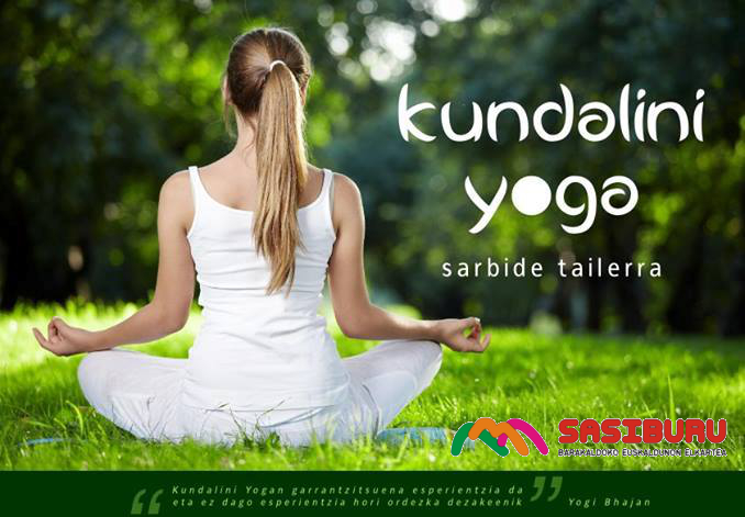Kundalini yoga tailerra – Sasiburu