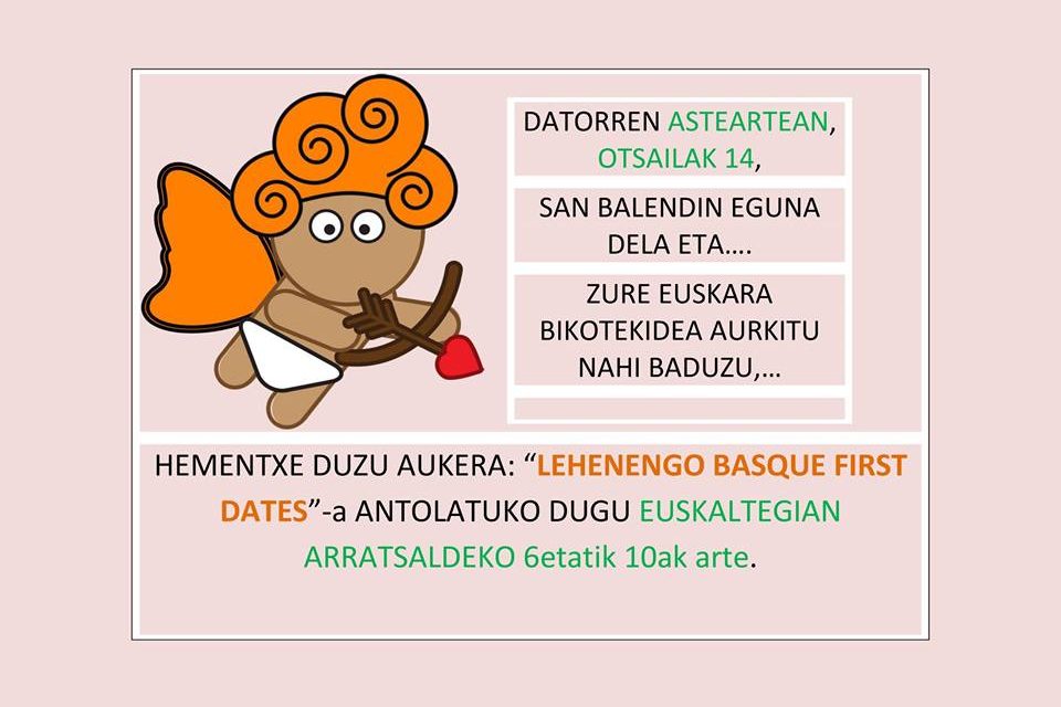 Basque First Dates – Udal euskaltegia