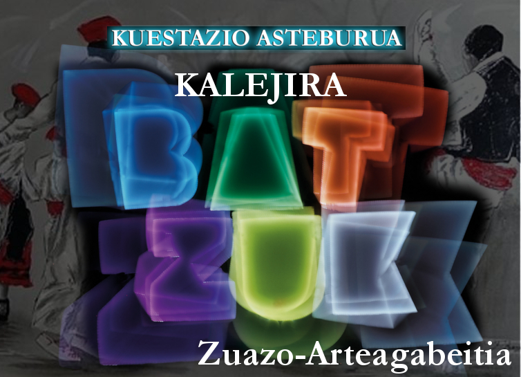 KALEJIRA – Korrikaren aldeko Kuestazio-asteburua