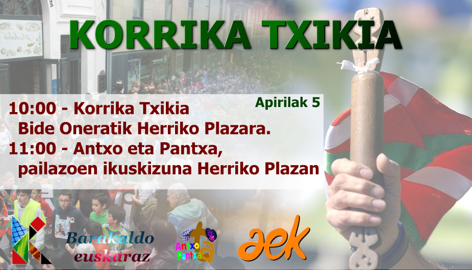 KORRIKA TXIKIA