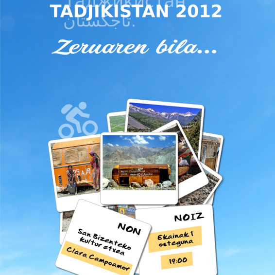 Tadjikistan bizikletaz – Sasiburu elkartea