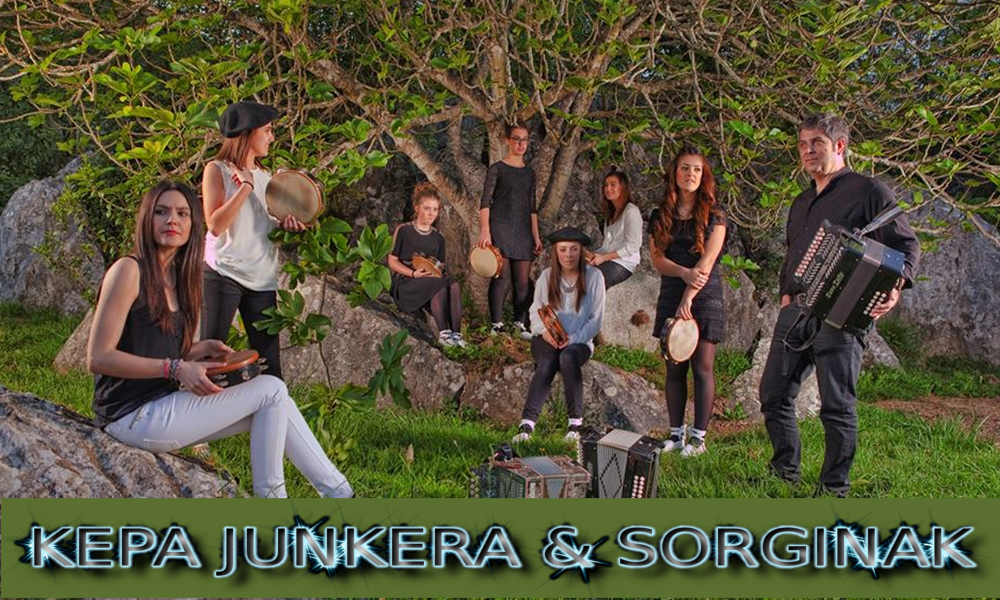 Kepa Junkera eta Sorginak