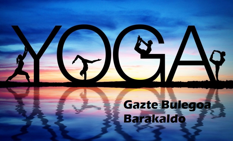 Yoga tailerra Gazte Bulegoan