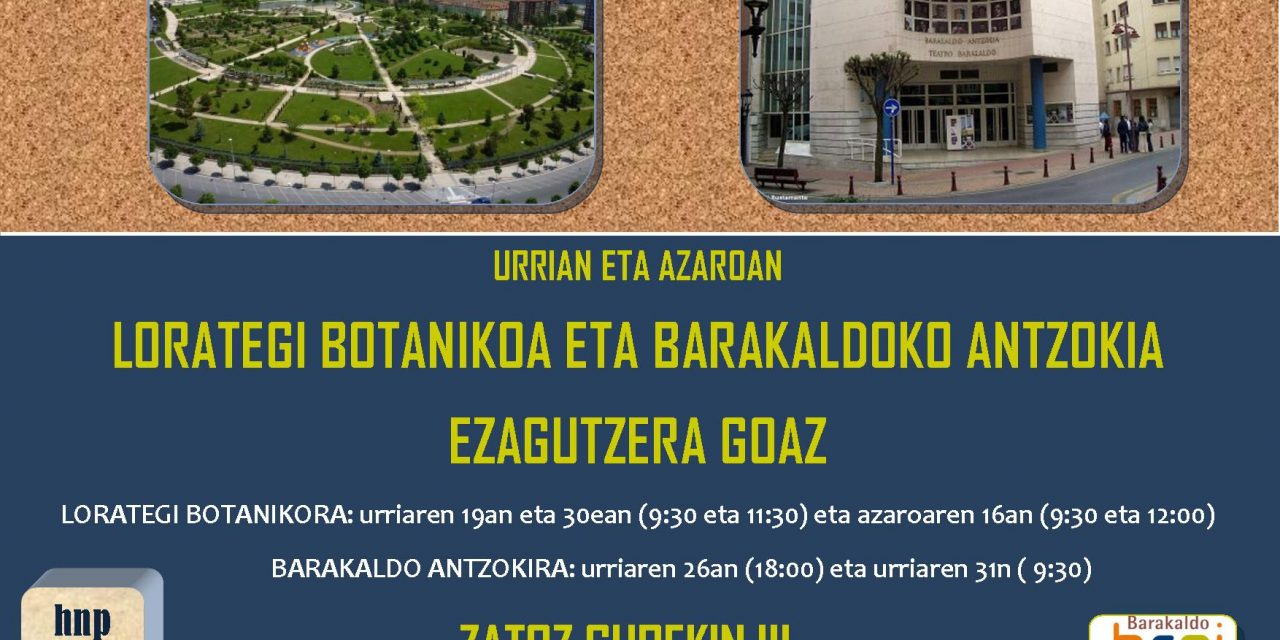 Barakaldo hobeto ezagutu – HEOI