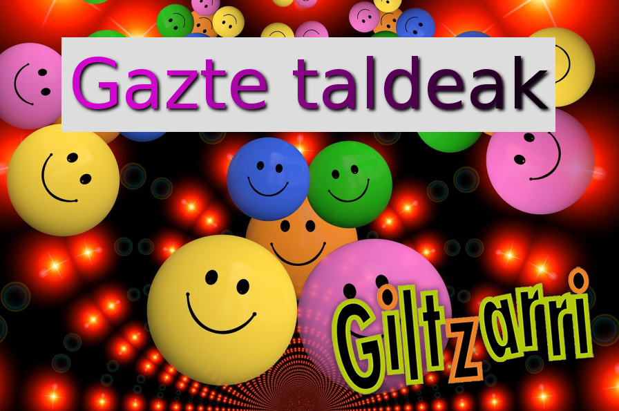 Giltzarri – gazte taldeak