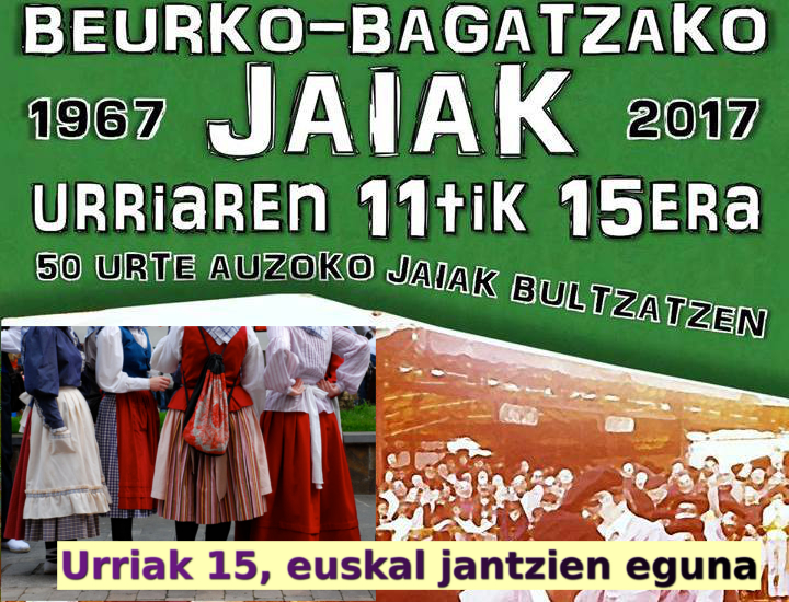 Urriak 15, euskal jantzien eguna – Beurko-Bagatza