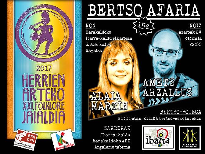 Bertso-afaria – Ibarra-kaldu