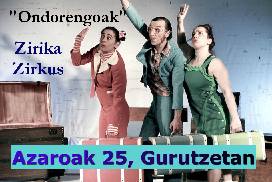 «Ondorengoak» – Arte eszenikoak familian