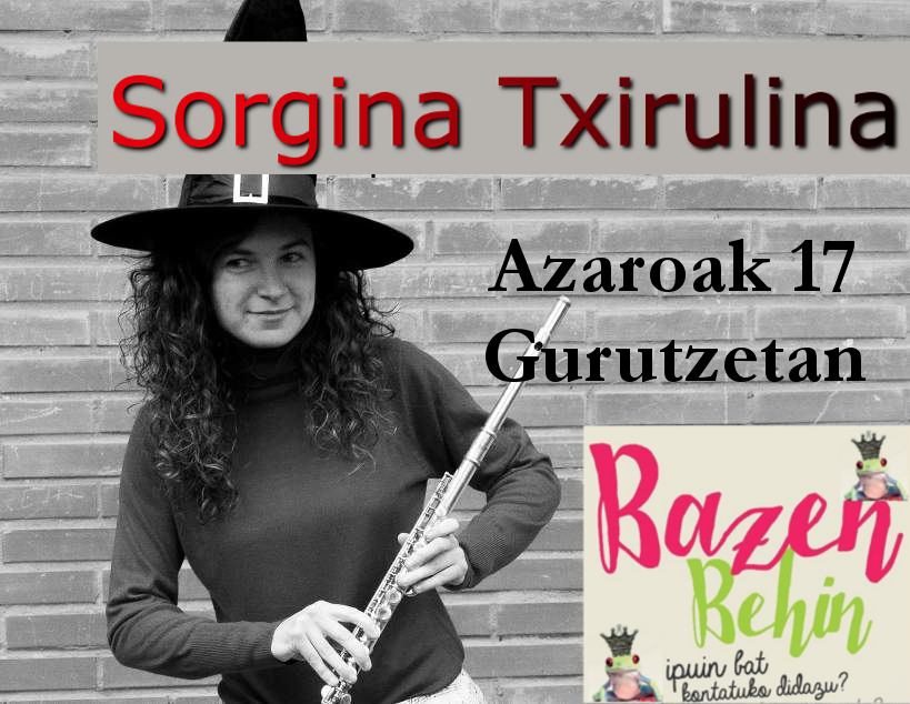 Sorgina Txirulina, Gurutzetako liburutegia