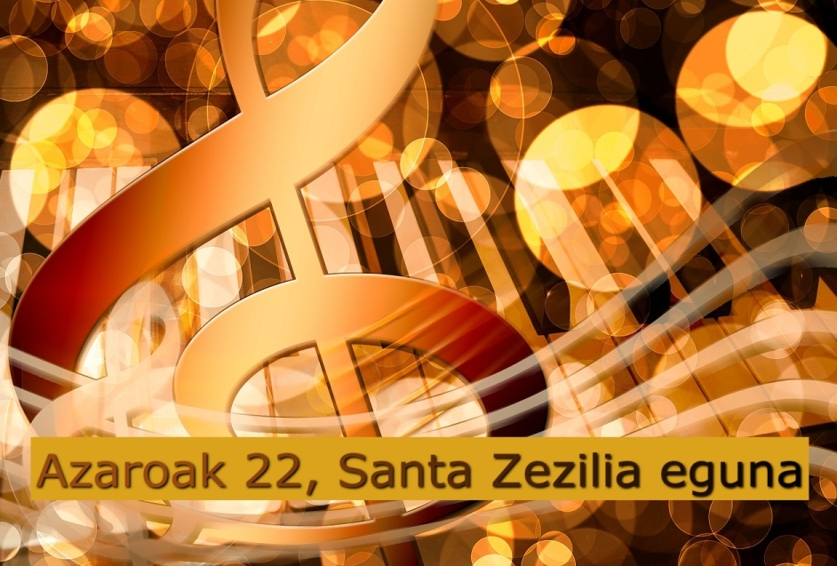 Santa Zezilia eguna auzoetan