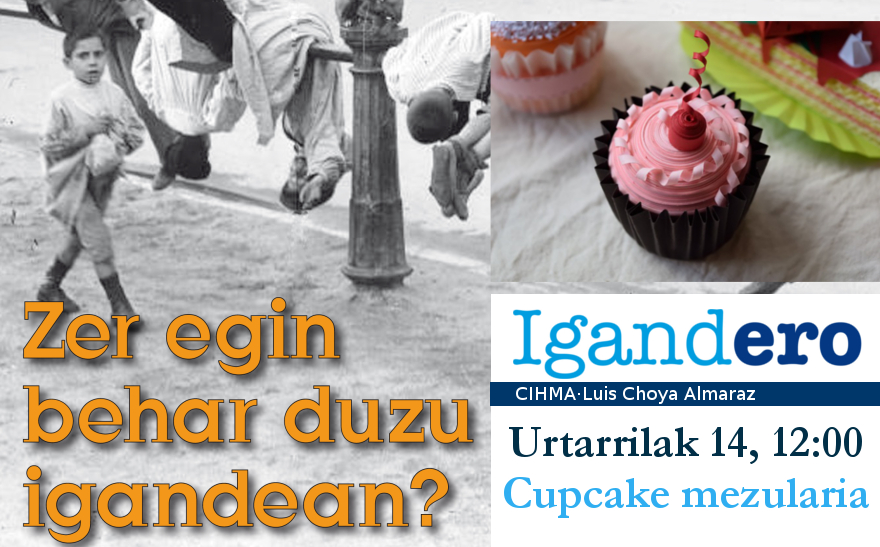 IgandEroak tailerra – Cupcake mezularia