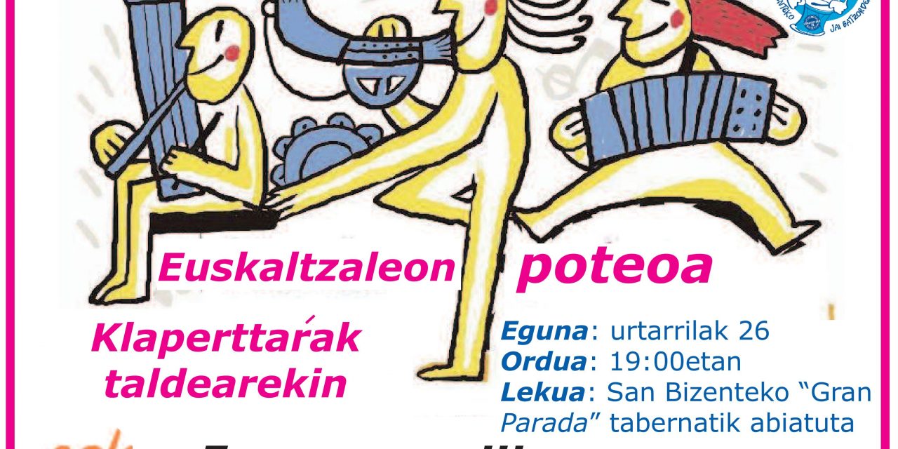 Euskaltzaleon poteoa – Barakaldoko AEK