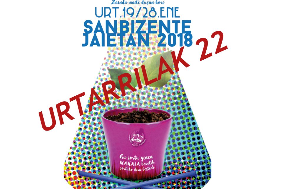 San Bizenteko jaiak – Urtarrilak 22