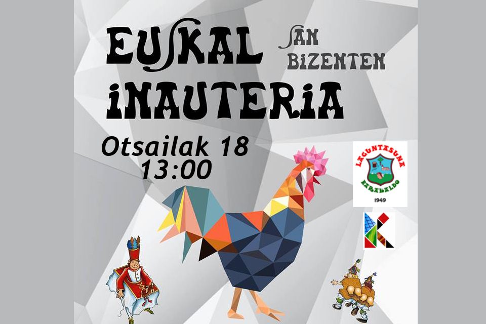 Laguntasuna elkartearen Euskal Inauteria