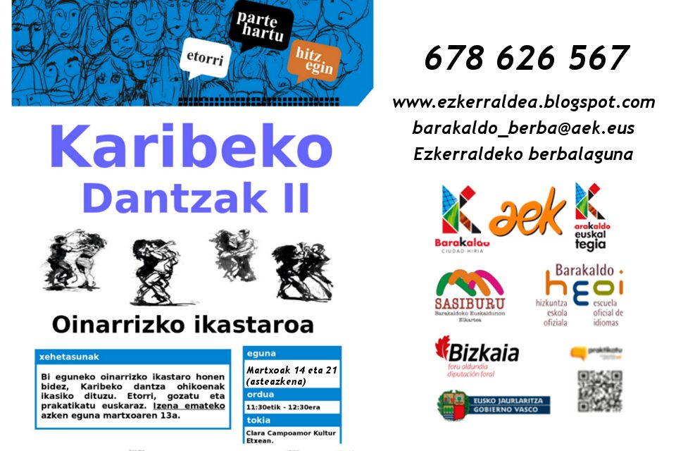 Karibeko dantzak II – Berbalagun