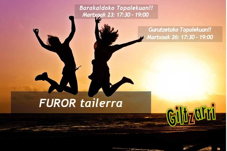 FUROR tailerra – Giltzarri