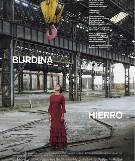 BURDINA. Adriana Bilbao – Barakaldoko Antzokia