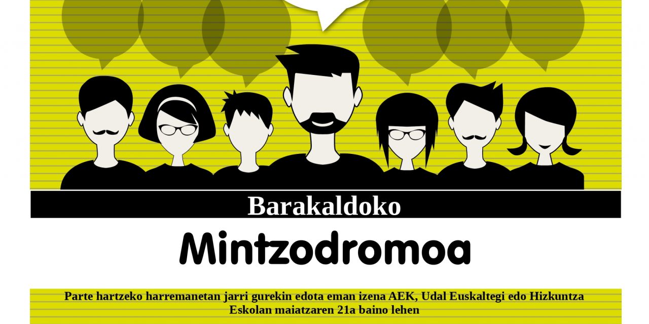 Barakaldoko Mintzodromoa – maiatzak 23