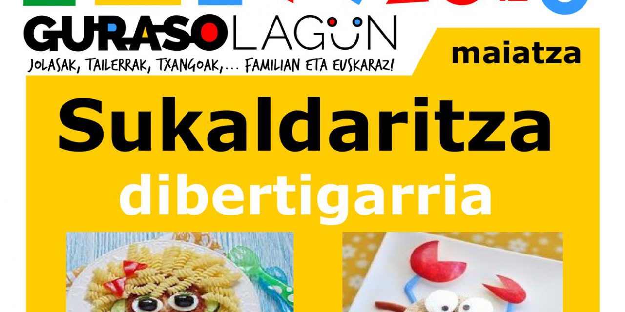 GurasoLagun. Sukaldaritza dibertigarria