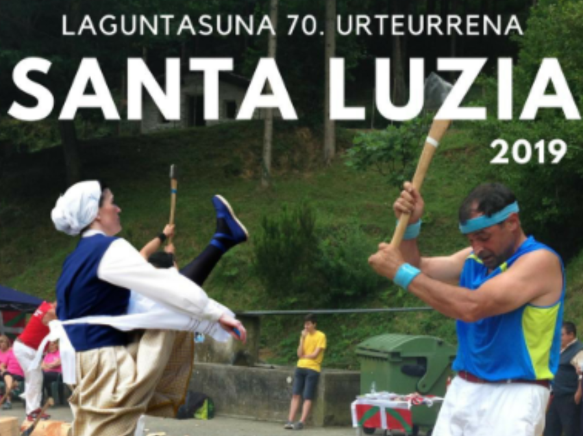 SANTA LUZIA 2019 – LAGUNTASUNA 70. URTEURRENA