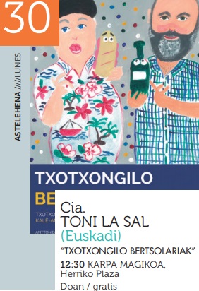 C?a Toni la Sal – Txotxongilo bertsolariak