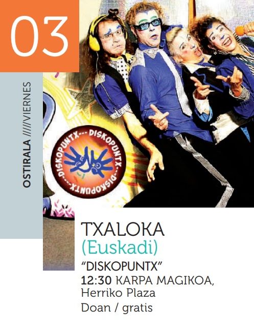 Txaloka – Diskopuntx