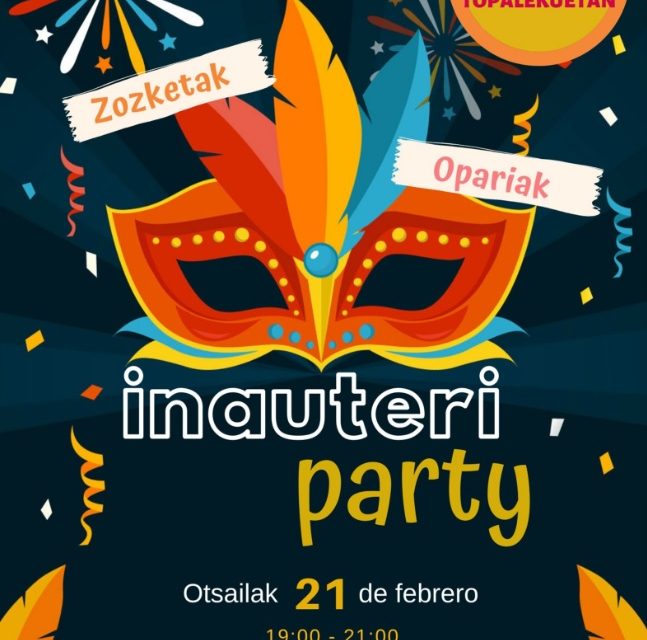 Inauteri Party – Giltzarri