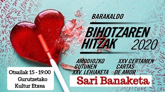 Sari Banaketa – Bihotzaren Hitzak 2020