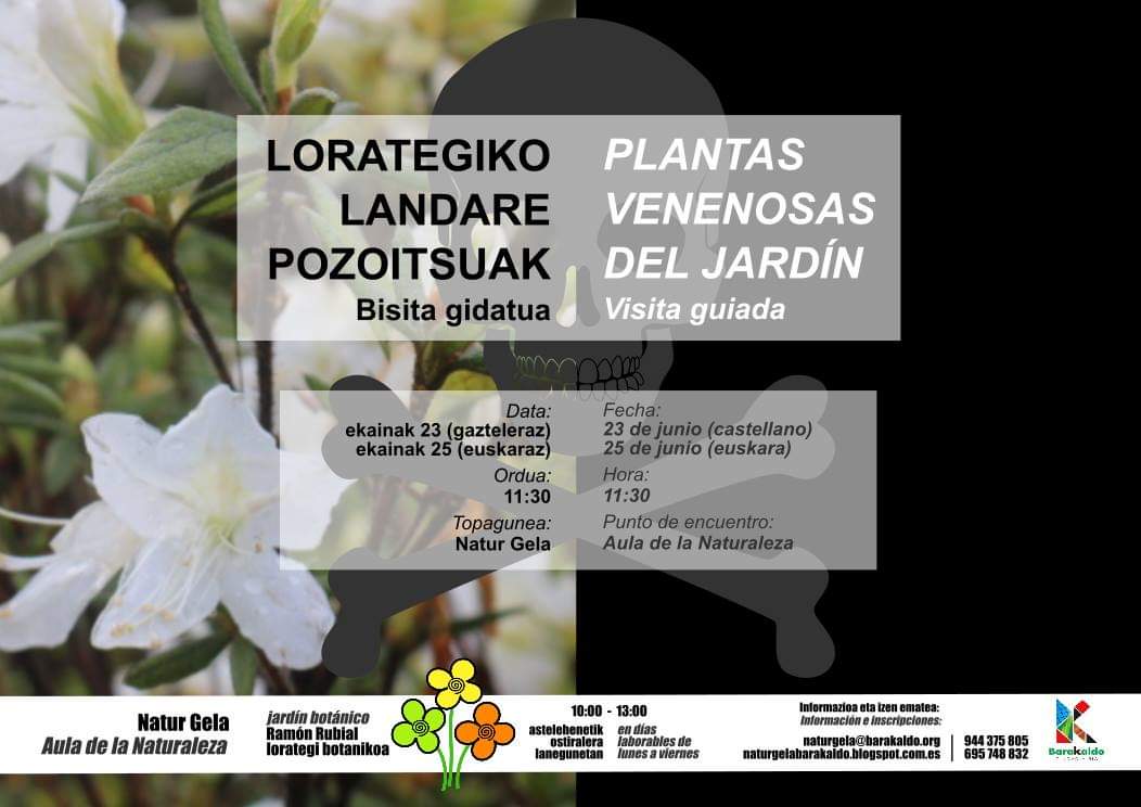 Landare pozoitsuak – Natur Gela