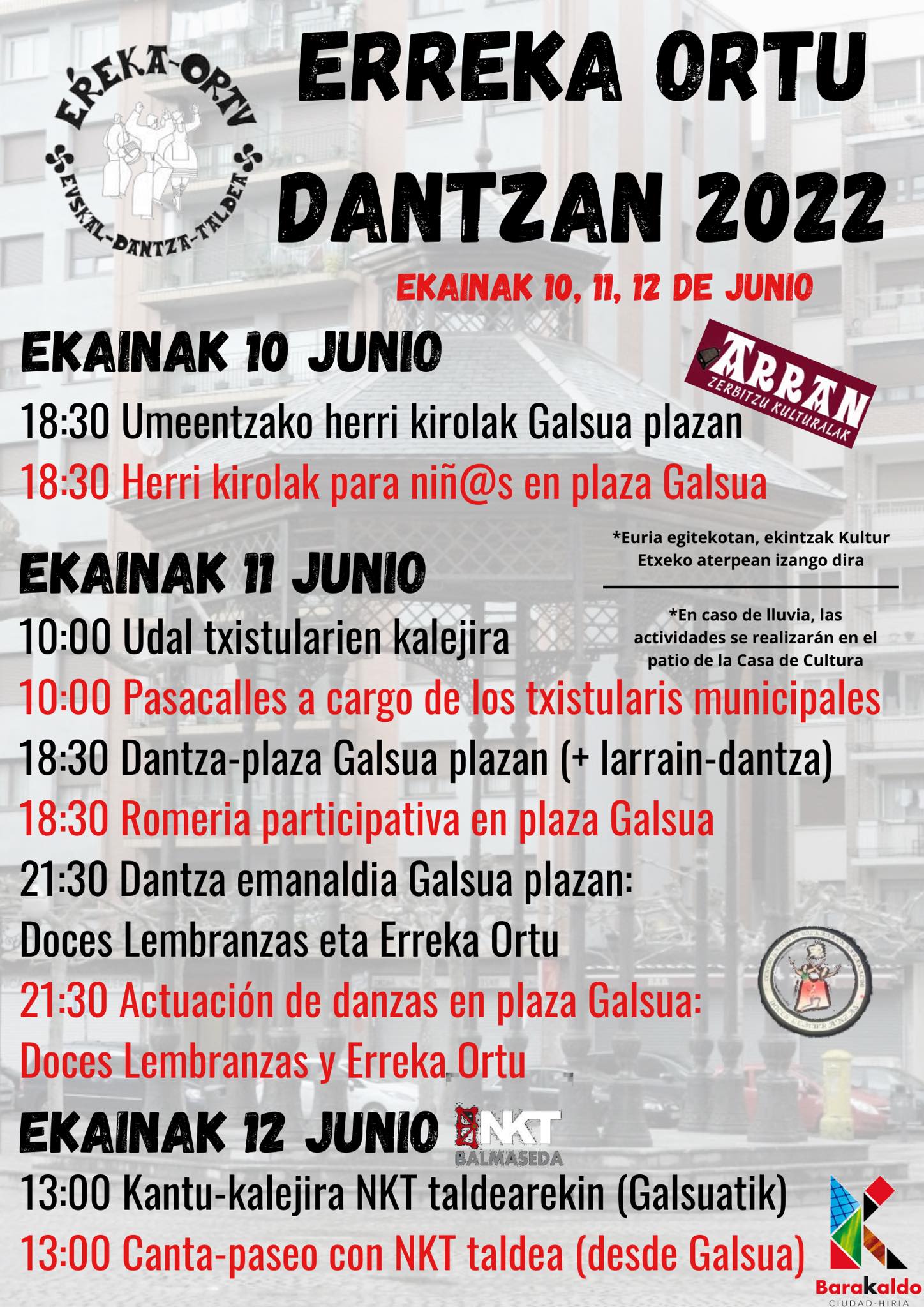 Erreka Ortu Dantzan 2022