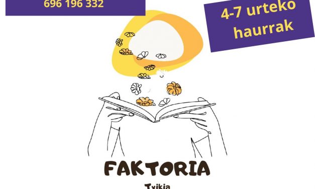 Faktoria Txikia – Irakurketa tailerrak