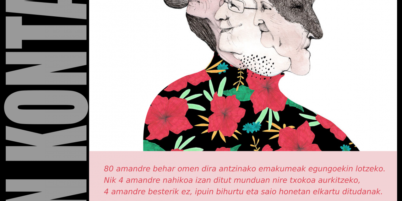 «80 amandre»: helduentzako ipuinak