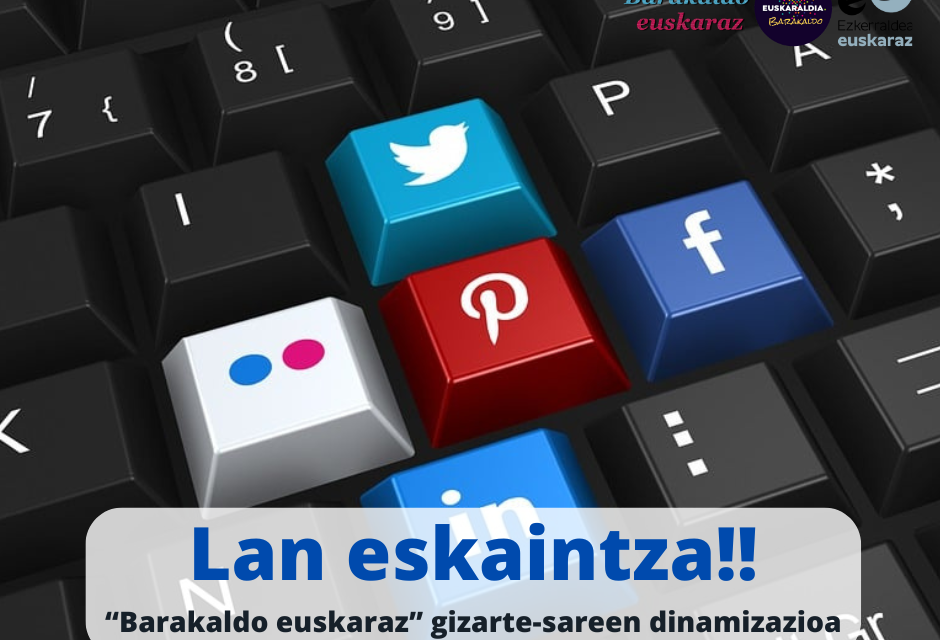 Lan eskaintza: «Web dinamizatzailea»