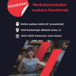 EUSKARAZ BARRA-BARRA – Doako euskara ikastaroak / Cursos gratuitos de euskera