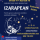 IZARAPEAN FAMILIA SAIOAK – Urriak 11 + Azaroak 15