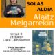 Irakurzale kluba – Solasaldia Alaitz Melgarrekin