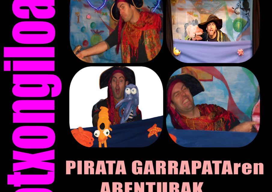 PIRATA GARRAPATA – Sasiburu