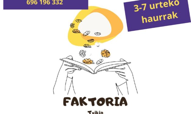 FAKTORIA TXIKIA – Abenduak 12