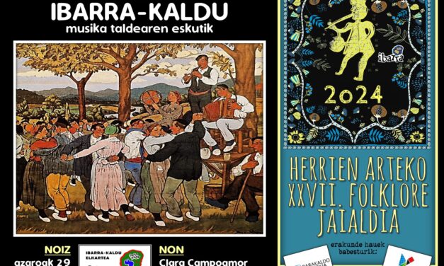 HERRIEN ARTEKO XXVII. FOLKLORE JAIALDIA – Erromeria