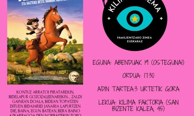 KILIMA ZINEMA – PIRATA ARRATOIA