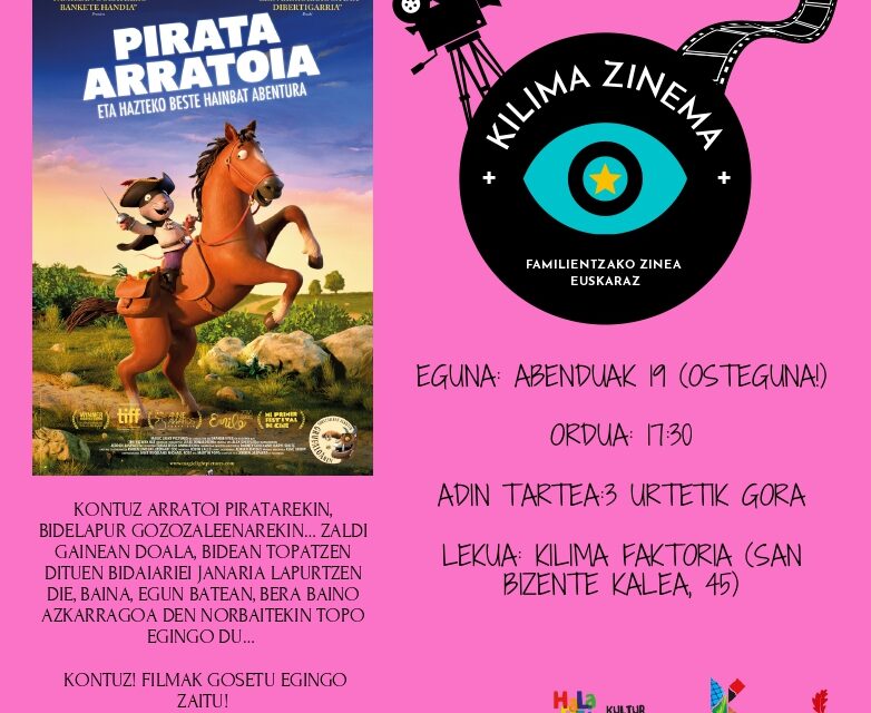 KILIMA ZINEMA – PIRATA ARRATOIA