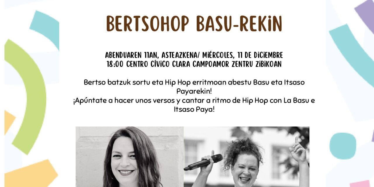 UMETXOAK – «Bertsohop Basu-rekin»