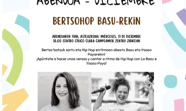 UMETXOAK – «Bertsohop Basu-rekin»